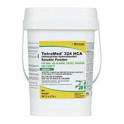 Tetracycline Hydrochloride 324 for Livestock  Brand May Vary